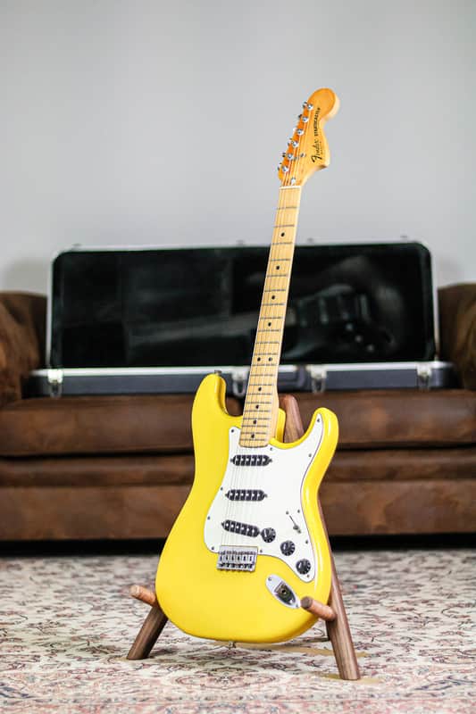 Fender Stratocaster International 1981 | Monaco Yellow image 1