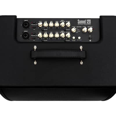 Blackstar Sonnet 120-Watt Acoustic Amplifier - Black - Open Box image 4