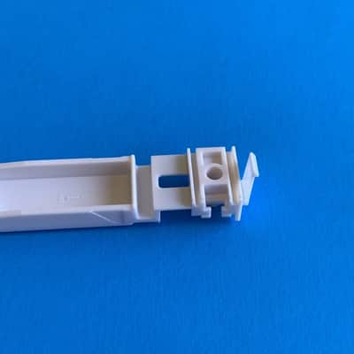 YAMAHA EZ-220 Keyboard Replacement Part: White Key C [Far Right Octave] Single image 5