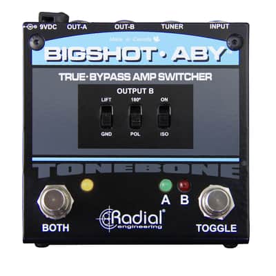 Radial TONEBONE BIGSHOT ABY w/LEDs image 1