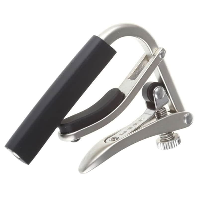 Shubb Standard Capo C1n – Brushed Nickel for Steel-String Guitar image 1