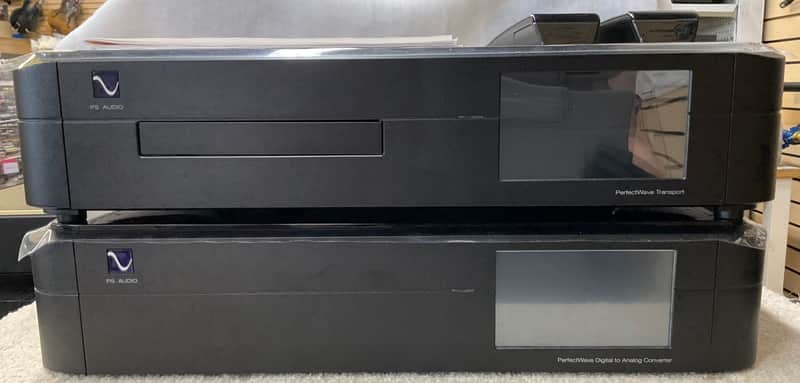 PS Audio PerfectWave Transport & DAC 2000’s - Black image 1
