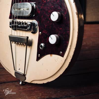 Maton EG75 Super Solid White 1960 image 16
