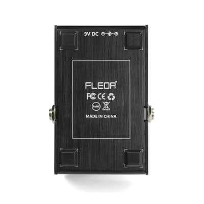 FLEOR Overdrive Pedal with Boost, Warm Dynamic Overdrive Effects, True Bypass Guitar Pedal for Electric Guitar & Bass image 6