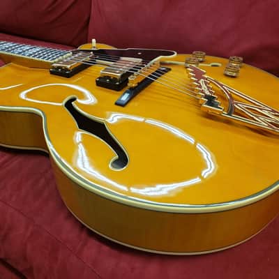 D'Angelico NYL-2DH  Blonde With Case image 17