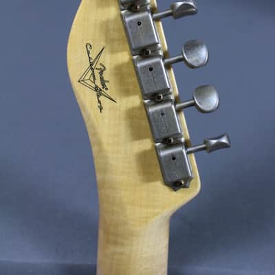 2024 Fender Custom Shop 1959 Journeyman Relic Telecaster Blonde image 5