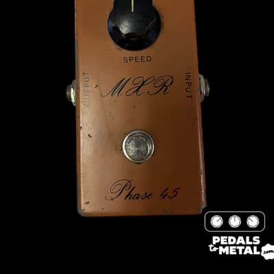 MXR Phase45 Vintage 1970年代のスクリプトロゴ MXR Phase45 Vintage 1970年代のスクリプトロゴ MXR Phase45 Vintage