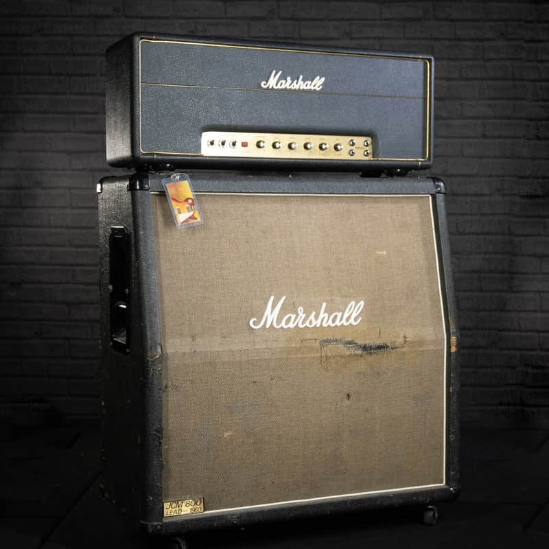 Legendary 1972 Marshall Plexi Modded by John Suhr image 1