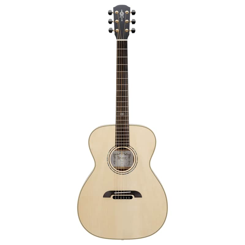 Alvarez FYM60HD Folk/OM Guitar with Case - Natural Gloss Yairi Honduran (IN STOCK) image 1