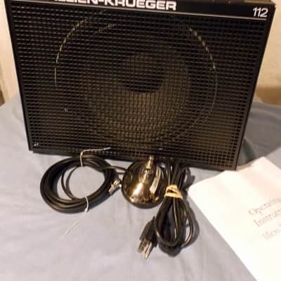 Gallien-Krueger MLS112 Guitar Combo  Amp 1990's image 5