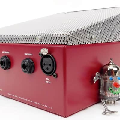TL Audio Fat Man FAT2 Tube Compressor Mic Preamp +Top Zustand OVP+ 1,5J Garantie image 11