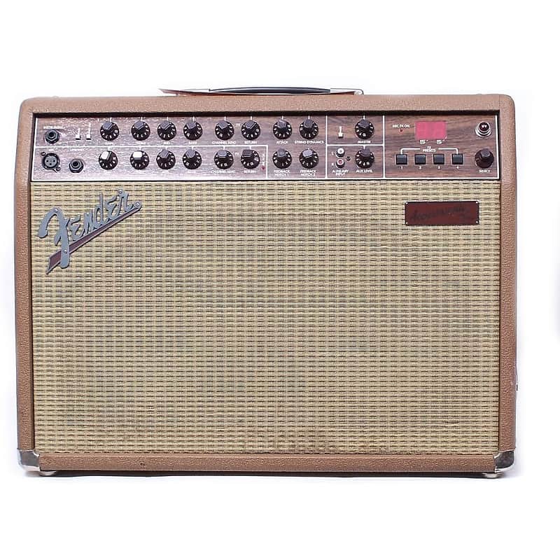 Fender Acoustasonic Pro 2-Channel 2 x 80-Watt 2x8" Acoustic Guitar Amp 1999 - 2001 image 1