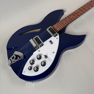 2005 Rickenbacker 330 Midnight Blue image 10