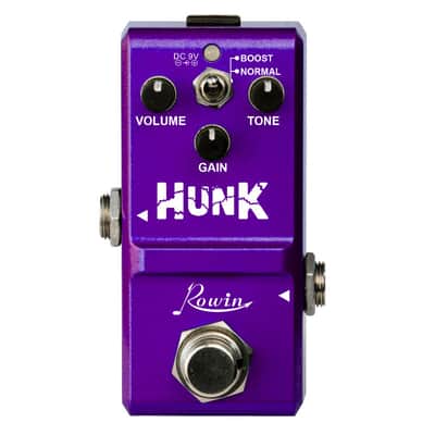 Rowin Hunk Distortion LN-302 NANO Vintage British Analog Distortion Tones. Holiday Special $27.80 image 1
