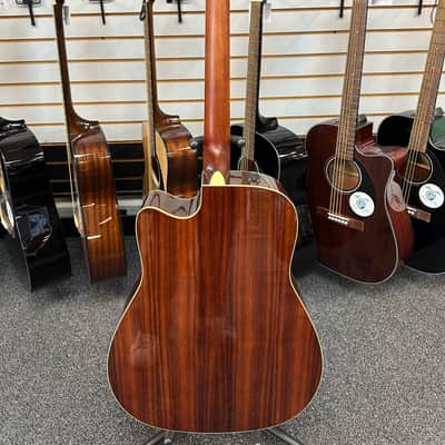 Yamaha FGX830C Acoustic Guitar - Natural image 4