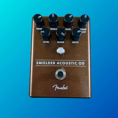 Fender Smolder Acoustic Overdrive | Reverb