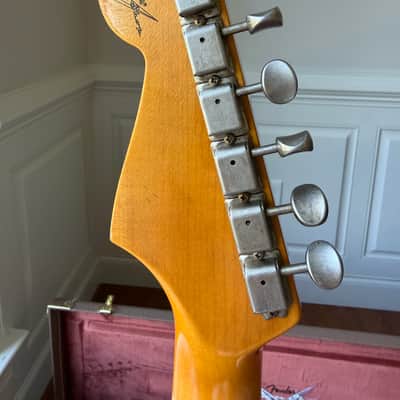 Fender Custom Shop '62 Stratocaster Relic HSS image 5