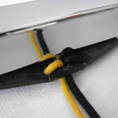 Telecaster A4 NECK Pickup 8kOhm Chrome Vintage Tele Guitar CUSTOM Nocaster Broadcaster Q Pickups image 2