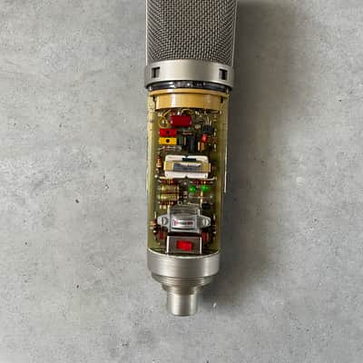 Neumann U 87 Large Diaphragm Multipattern Condenser Microphone 1967 - 1985 - Nickel image 8