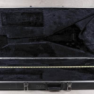 Jackson Randy Rhoads RR 1 2 3 V Series Original Fitted Guitar Hard Case Black image 11