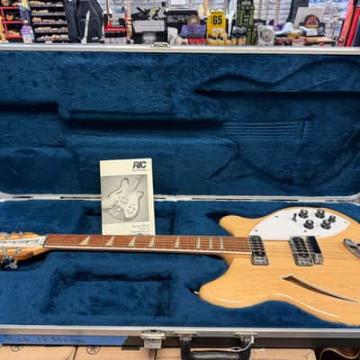 Rickenbacker 360/12 2001 With Case - Mapleglo image 9