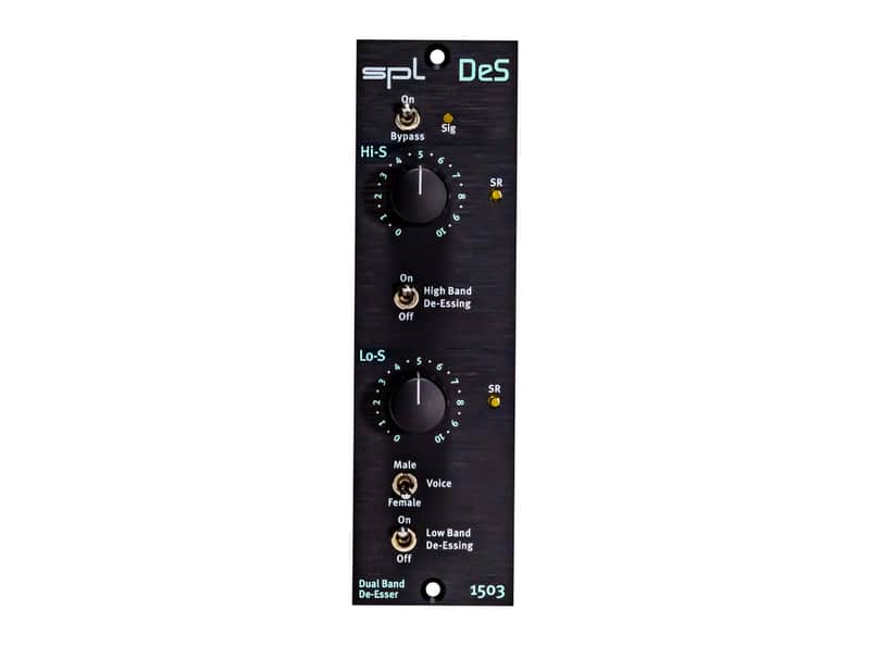 SPL DeS 500-Series Dual-Band De-Esser [DEMO] image 1