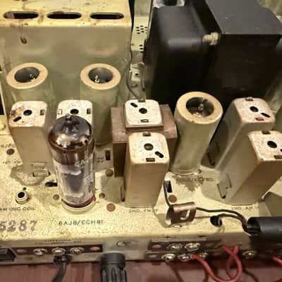 HARMAN KARDON  TA-7000X  AM/FM Stereo Tube Receiver image 12