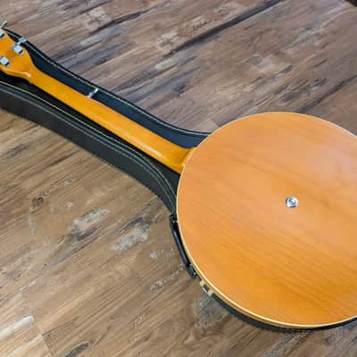 Hofner 5 String Banjo Vintage 1960s 1970s Maple Made In Germany image 18