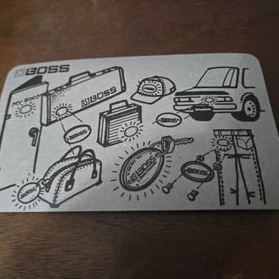 Boss BF-2 Flanger MIJ 1985 "Thanks to the World" image 11