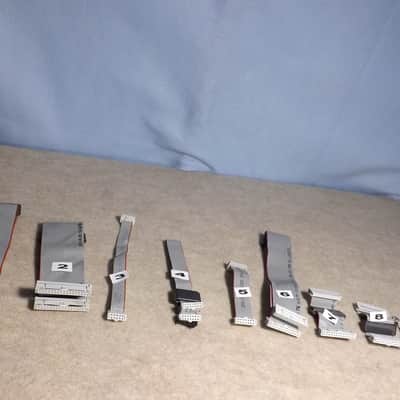 Quasimidi Sirius parts / internal connectors / cables