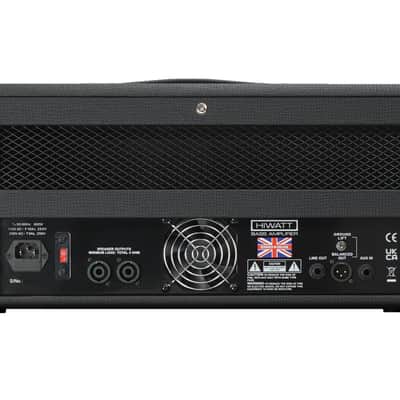 Hiwatt Bulldog 440 Bass Head - 500 Watts - Authorized Dealer image 3