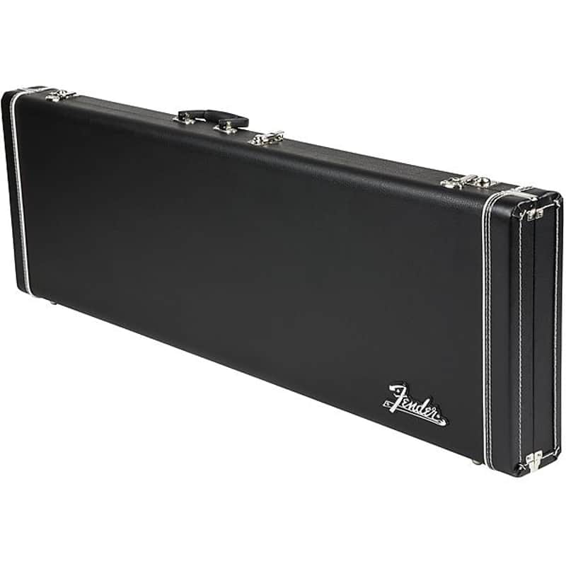 Fender Pro Series Precision Bass/Jazz Bass Case (Black) 2016 image 4