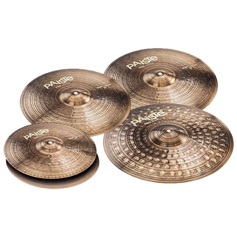 Paiste 900 Series Heavy Box Set 14 / 16 / 18 / 20" Cymbal Pack image 1