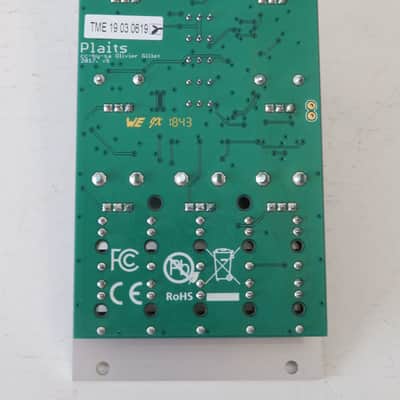 Mutable Instruments Plaits Macro-Oscillator EuroRack Synth Module image 3