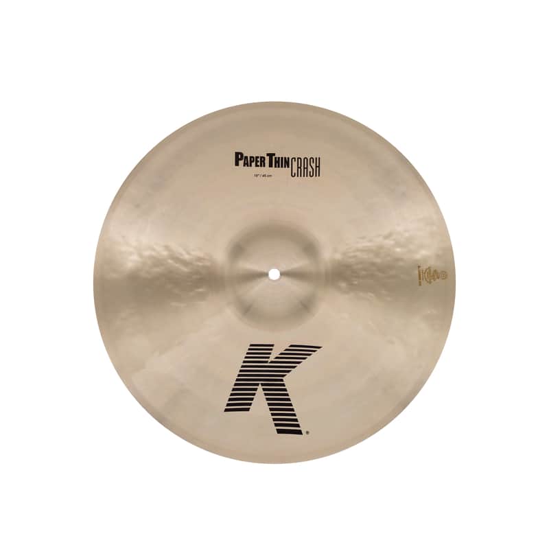 Zildjian 18" K Series Paper Thin Crash Cymbal image 1