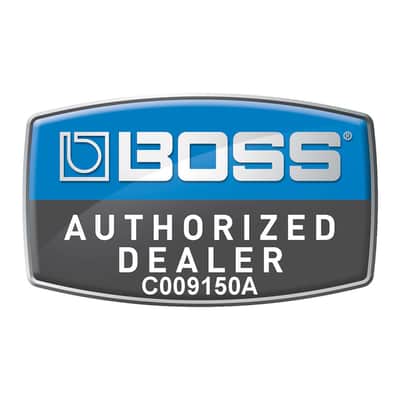 BOSS BSC-20-BRN 2" Cotton Adjustable Guitar Bass Strap Brown image 3