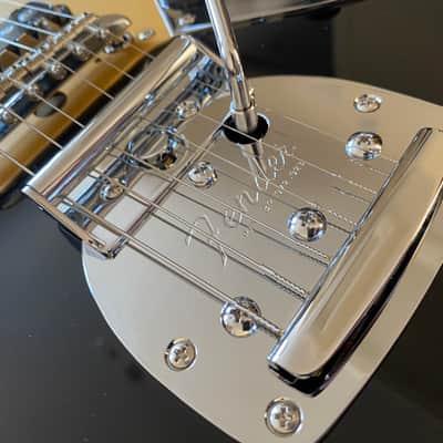Fender Japan FSR Alder Jaguar Reissue MIJ Piano Black w/ Anodised Pickguard MIJ Japanese Shop Order image 14