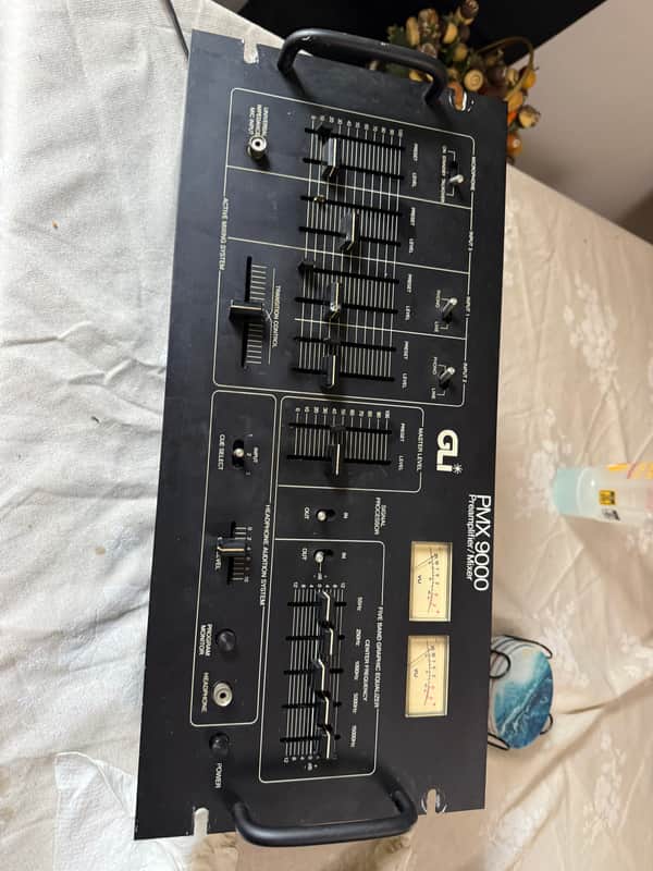 GLI PMX 9000 1979 - Black image 1