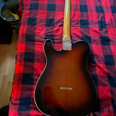 Squire/fender Custom John Frusciante inspired telecaster deluxe 2023 - Tabacco burst image 7