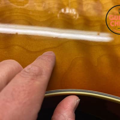 2016 Gibson Custom Shop Dove Quilt Maple Limited Edition Honeyburst | Original Case & COA image 22