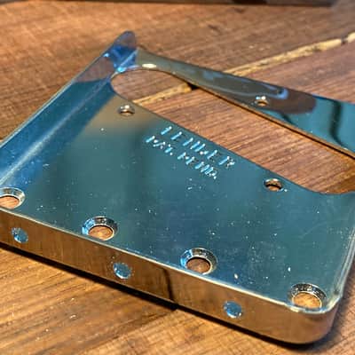 Fender Telecaster Bridge Plate 1955 - 1962 image 3