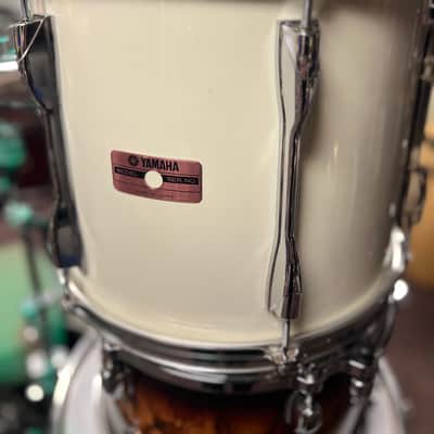 YAMAHA RECORDING CUSTOM 10x13 RACK TOM - WHITE image 4