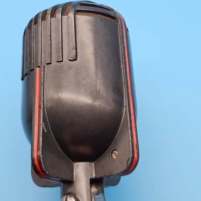☆Rare Vintage 1940s Shure 508 Stratoliner Sonodyne Microphone - 3 pin Amphenol Adapter Cable Included - Shure 51 52 708 508A 708A image 13