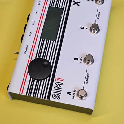 SIM1 XT-1+ Guitar Tone Imprinting Modeler 2021 - Present - White image 2