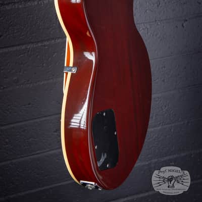 History TH-LS Lemon Drop Burst MIJ Fujigen Lacquer LP-Style w/ Heritage Wood LDB image 8