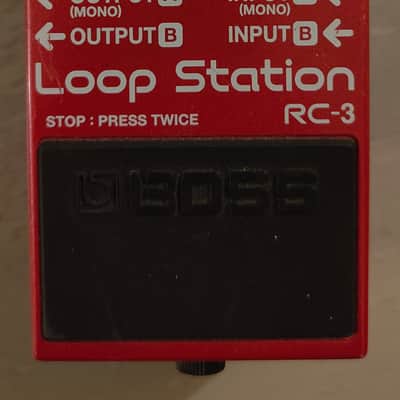 Boss RC-3 Loop Station 2011 - Present - Red image 1