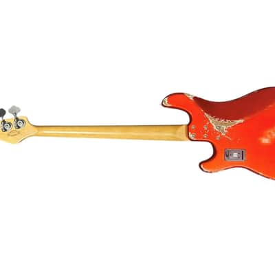 Sandberg California VM4, Hardcore Aged Orange Metallic / Maple *On Order, ETA Jan. 2027 image 12
