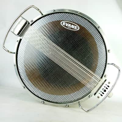 Pearl 12x14"Championship Maple FFX Marching Snare Drum White Free Floating+Cover image 12