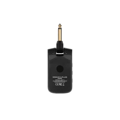 NuX Mighty Plug Pro Guitar and Bass Amp Modeling Earphone Amplug MP-3 image 4