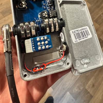 Electro-Harmonix Nano Clone Analog Chorus 2006 - Present - Purple / Black image 5